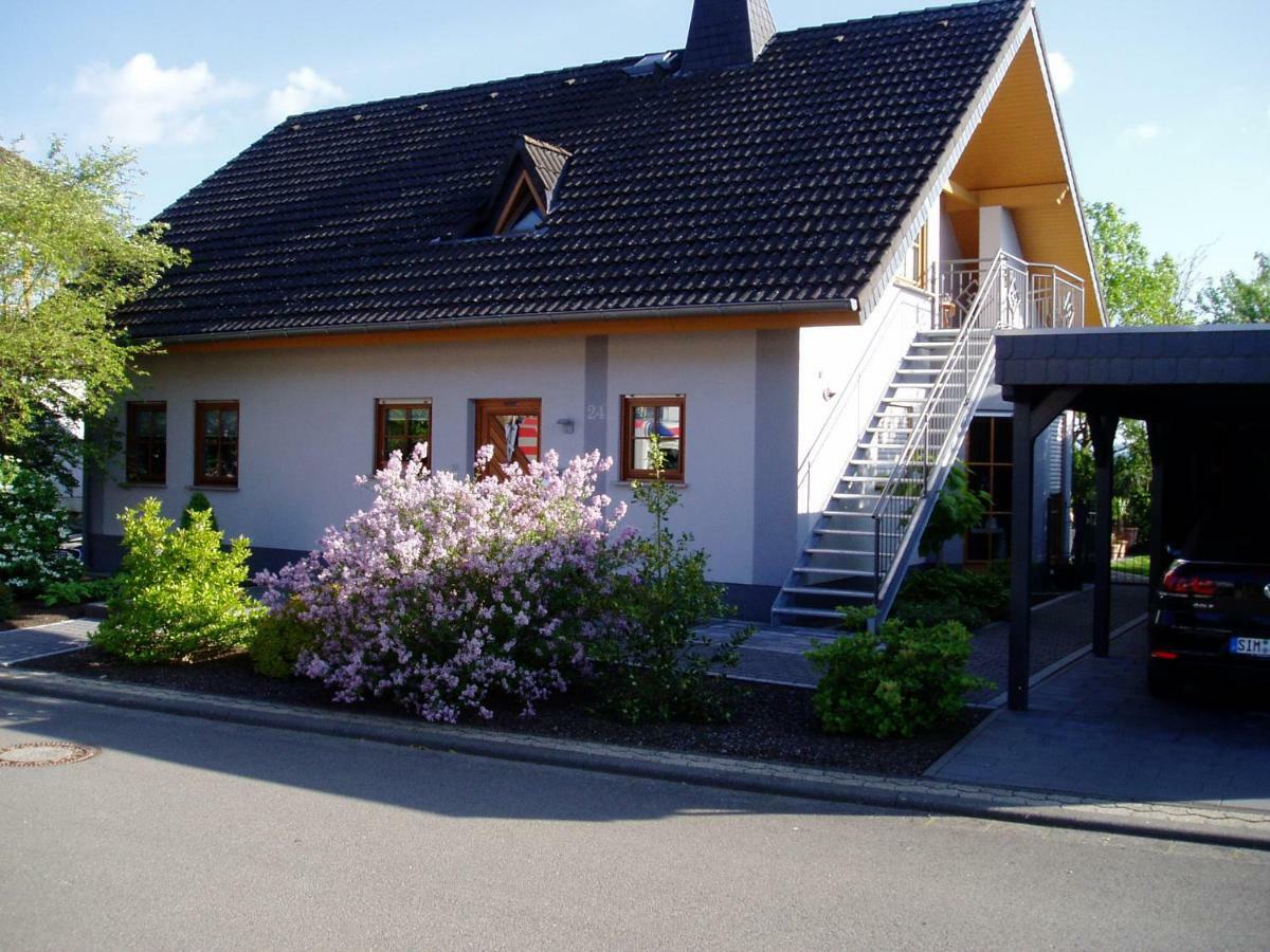 Ferienwohnung Haus Giesner Kappel Dış mekan fotoğraf